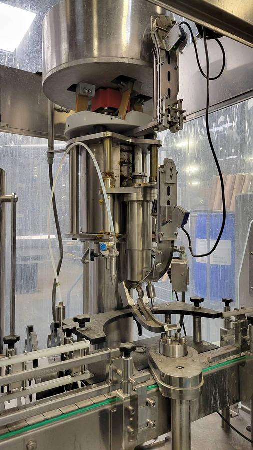 Used GAI 12-Head Counter-Pressure Monoblock Wine Line
