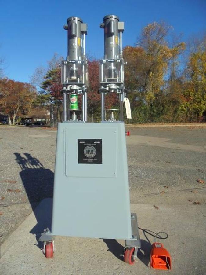 Used Dixie 25D600T-AL Dual Head Can Seamer