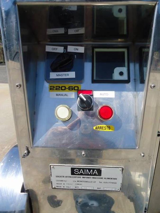 Used Saima Ca-265 Pasta Sheeter