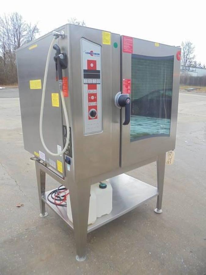 Used Cleveland Range “Convotherm” Gas/Electric Stainless Steel Oven, 11 Trays