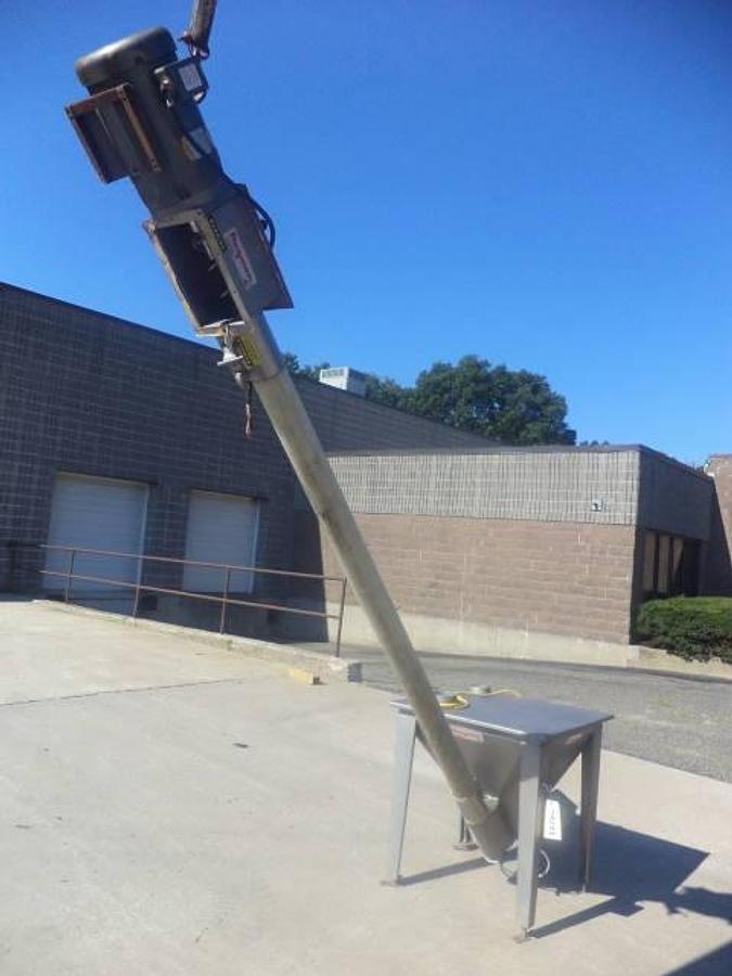 Used Flexicon 4 In. Flexible Screw Conveyor