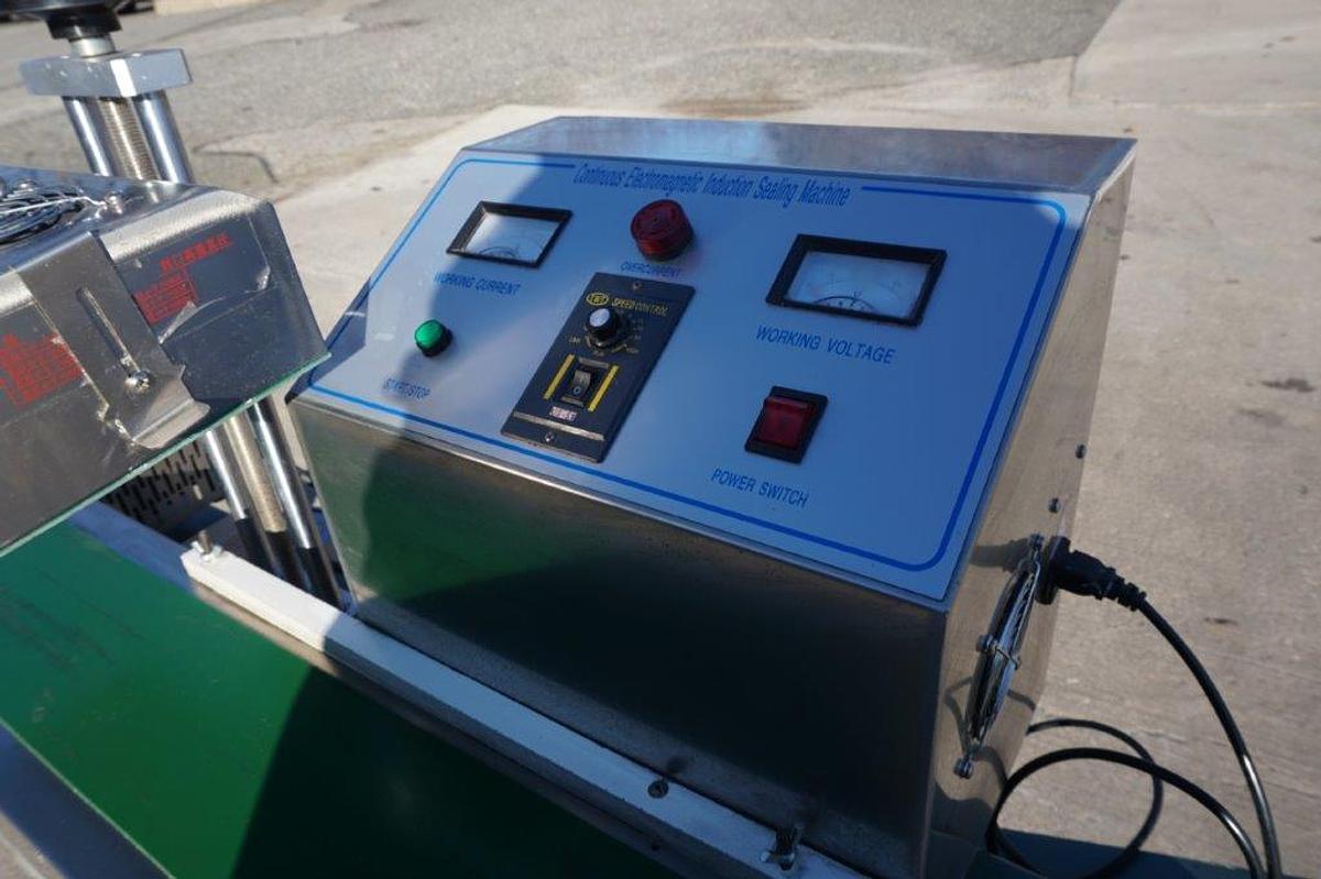 Used Kohstar LX6000 Desktop Stainless Induction Sealer