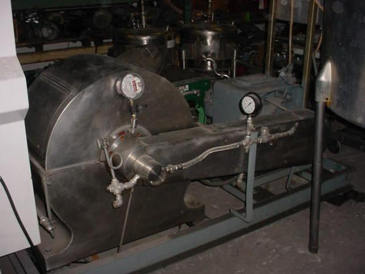 Used Liquid Dynamics Quadronic Ss Centrifuge