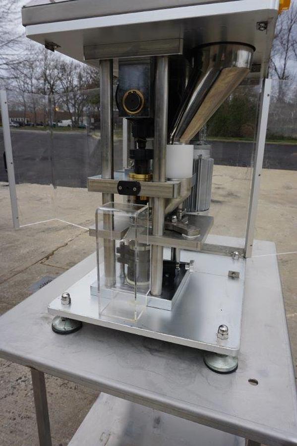 Used LFA Single Punch Tablet Press, 25 mm Maximum Diameter