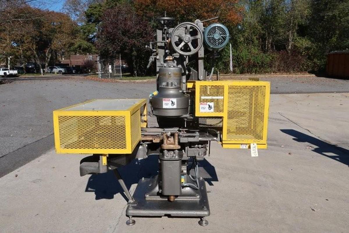 Used Canco 08 Can Seamer, 603 Diameter