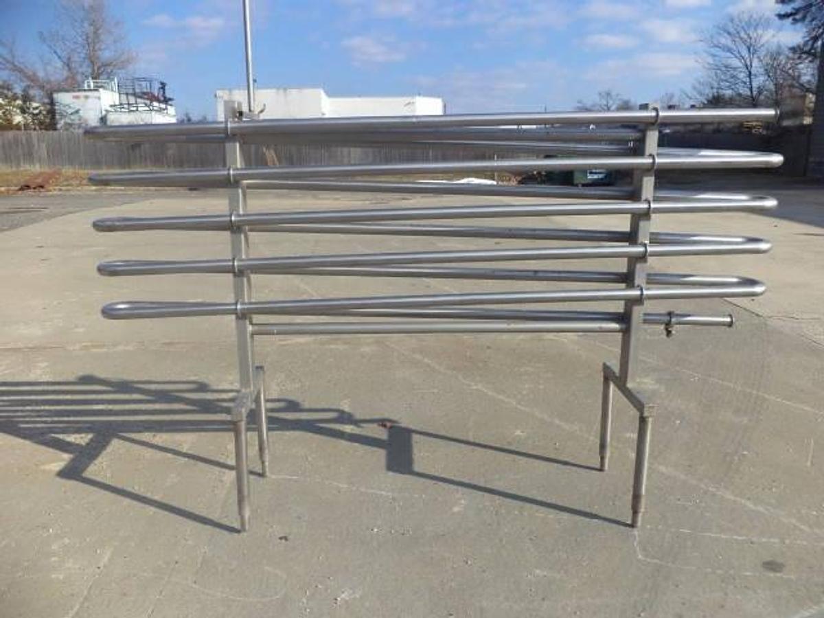 Used Multi-Tube Stainless Steel Cooling Tower