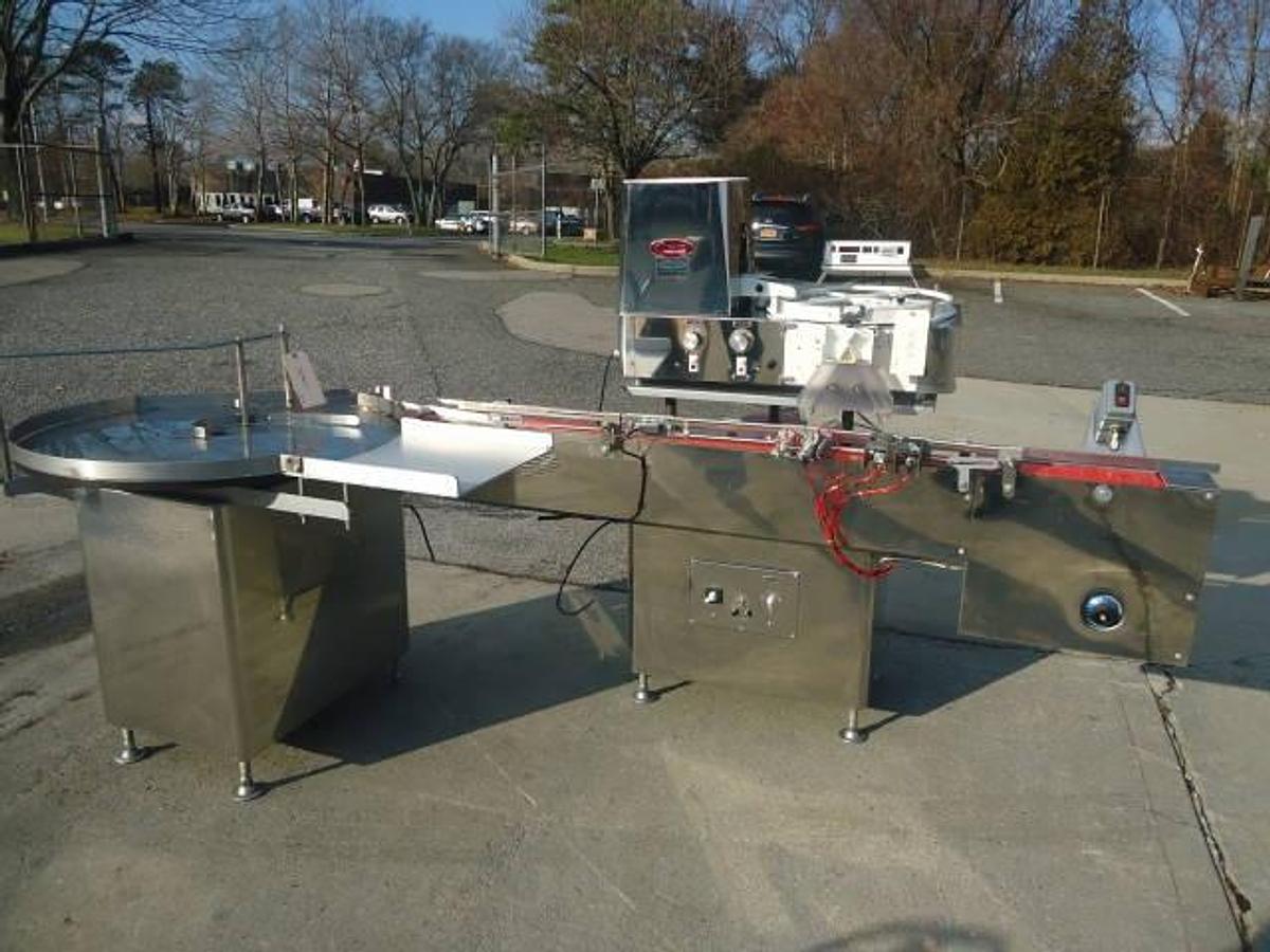 Used King Tb4 (gmp) Automatic Tablet/Capsule Counter With Unscrambling Table, Stainless