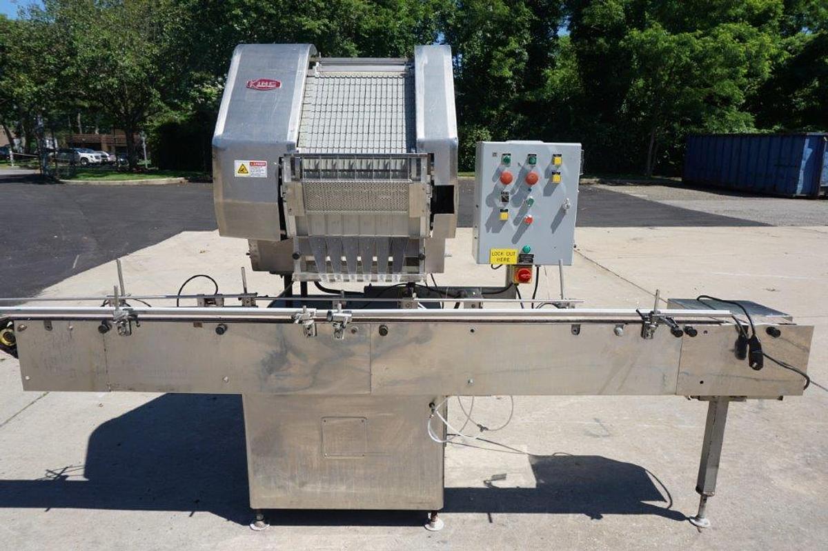 Used King SC6L Tablet/Capsule Slat Counter, 9 Foot Conveyor