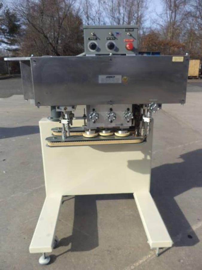 Used Surekap Six Spindle Cap Tightener/Retorquer, Portable