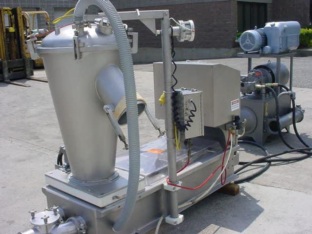 Used Marlen 670 Twin Head Vacuumizer/Stuffer