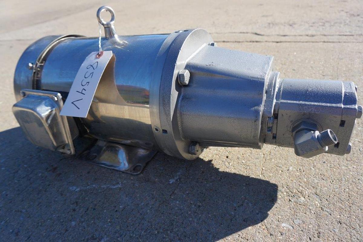 Used Concentric Hydraulic Pump, Washdown Motor