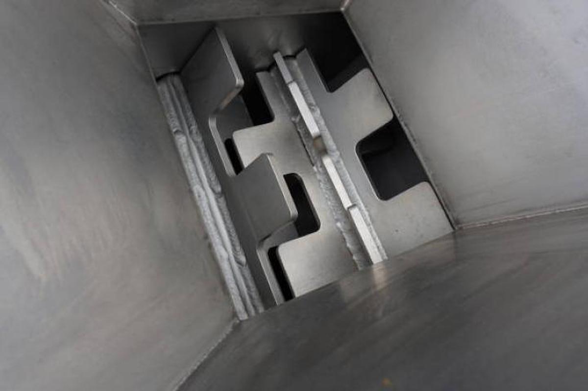 Used Carruthers SH20002 High Volume Stainless Meat Shredder, 20 In. Diameter