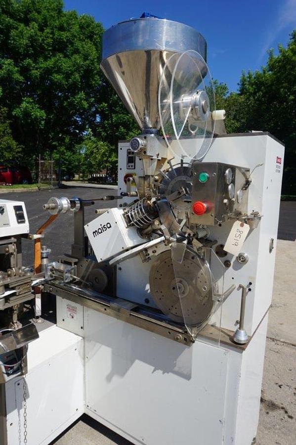 Used Maisa EC12Y/C Tea Bagger, 110 Per Minute