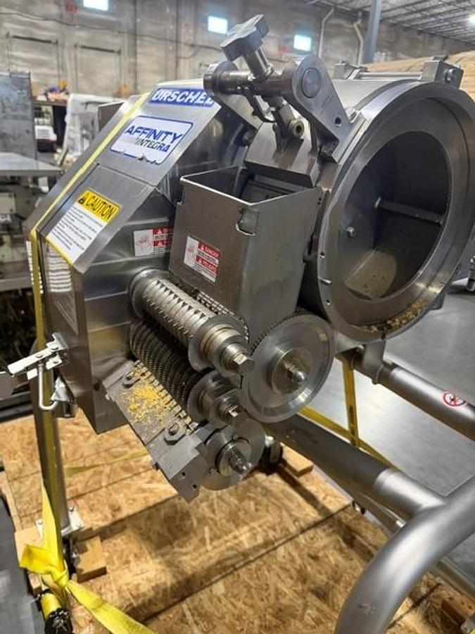 Used Urschel Affinity Integra Shredder/Slicer/Strip Cutter