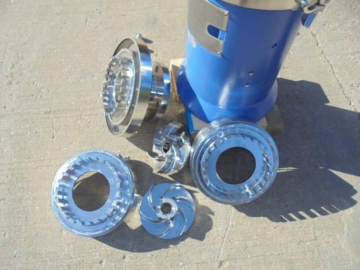 Used IKA DR 2000/20 Dispax Reactor High Shear Mixer