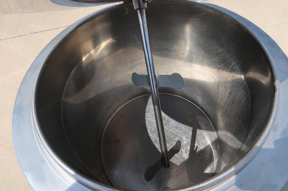Used 25 Gallon SS Self-Contained Electric Mix Tank, Jacketed