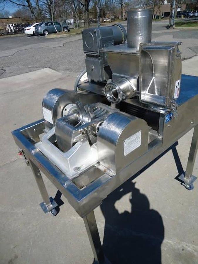 Used Fitzpatrick Das06 Stainless Steel Comminutor/Pulverizer, Screw Feed