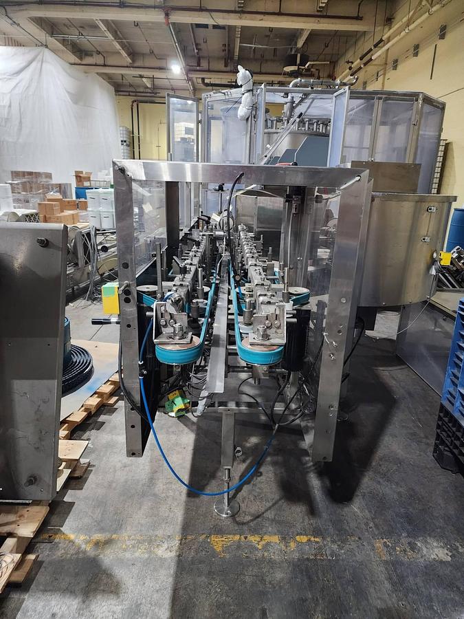 Used Complete Bottled Water Filling Line