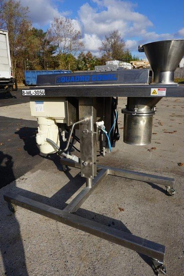 Used Quadro Comil 194 Cone Mill,  Explosion Proof Motor, Variable Speed