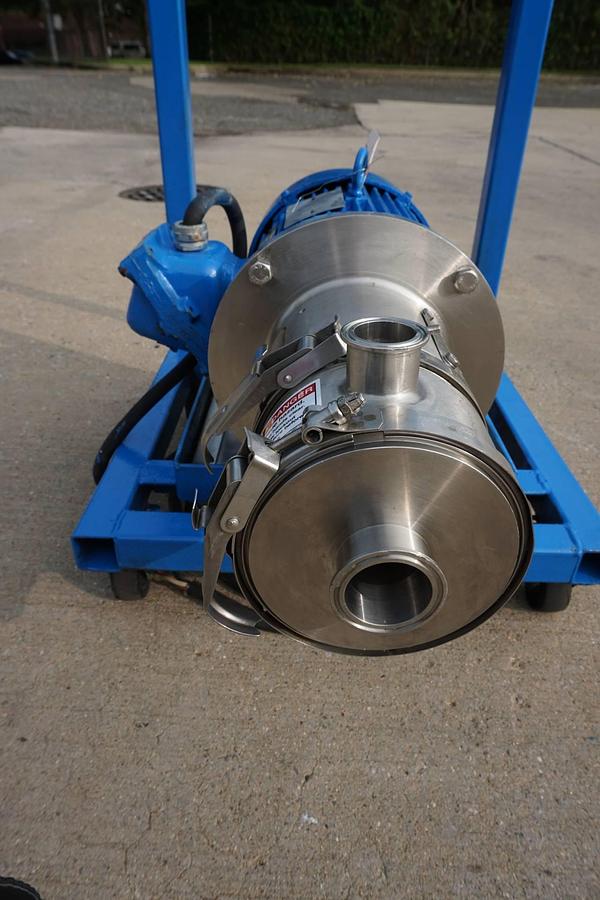 Used Ross HSM-405 Inline High Shear Mixer, 5 HP,  Explosion Proof