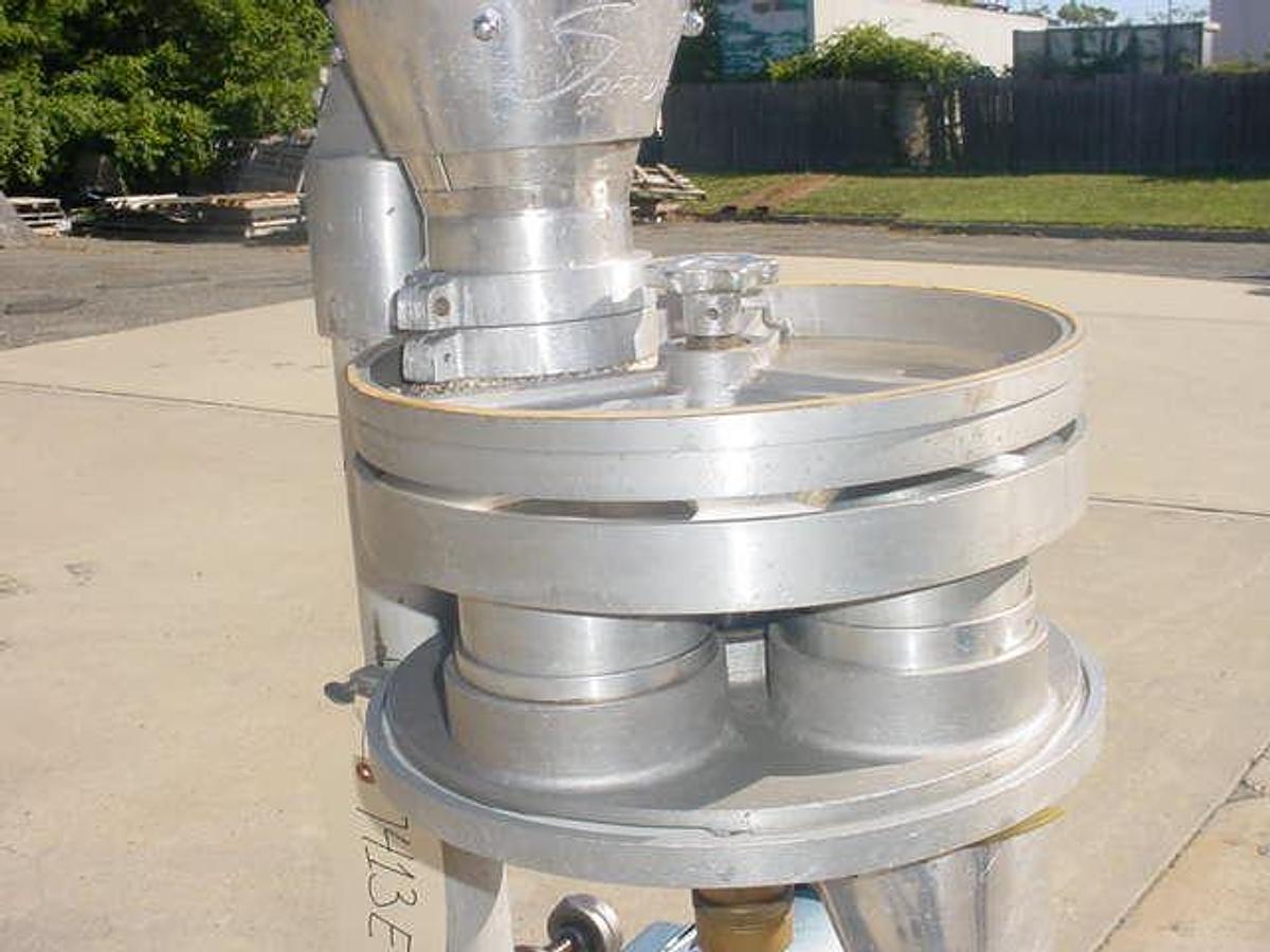 Used Spee-Dee Tabletop Volumetric Cup Filler