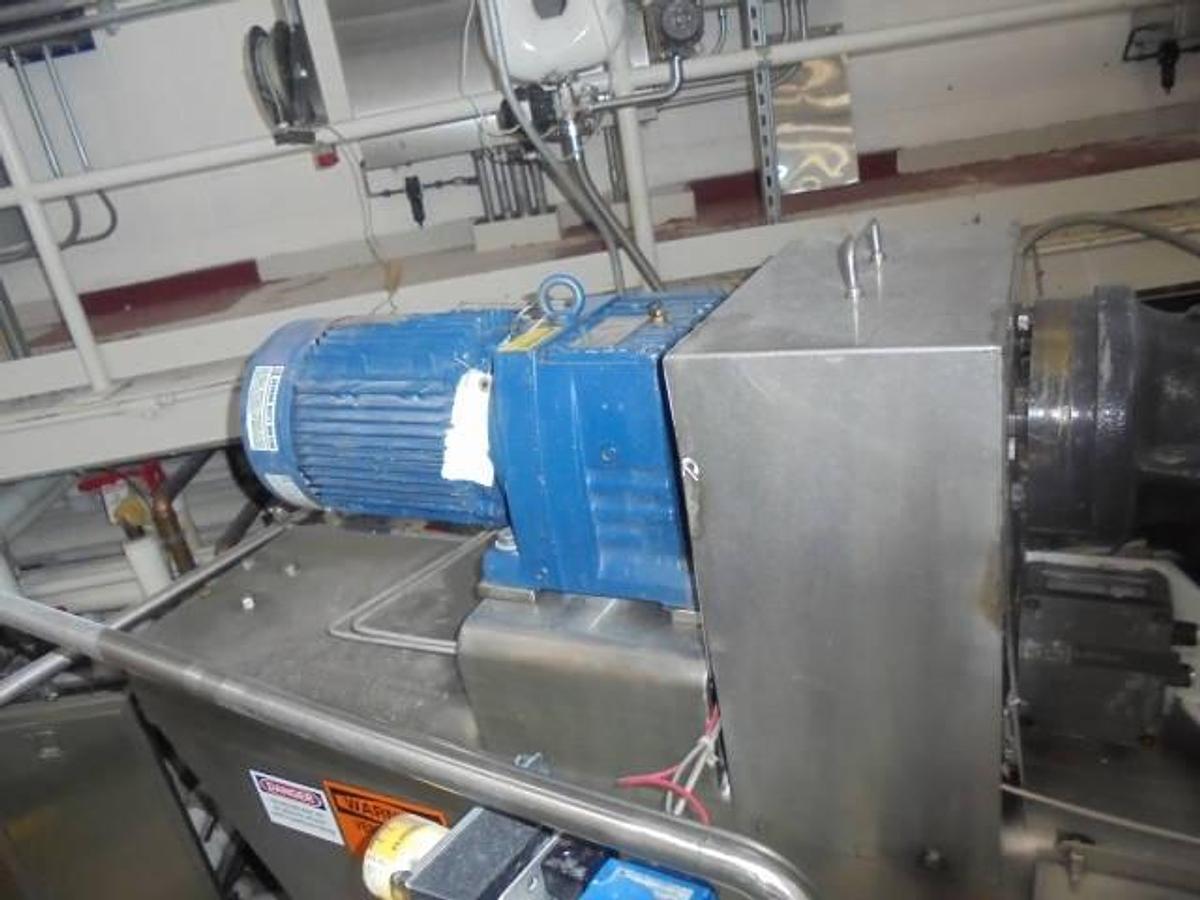 Used 2,000 Liter Greerco/Gifford Wood Triple Motion “Agi-Mixer” Vacuum Kettle/Reactor, 60 HP