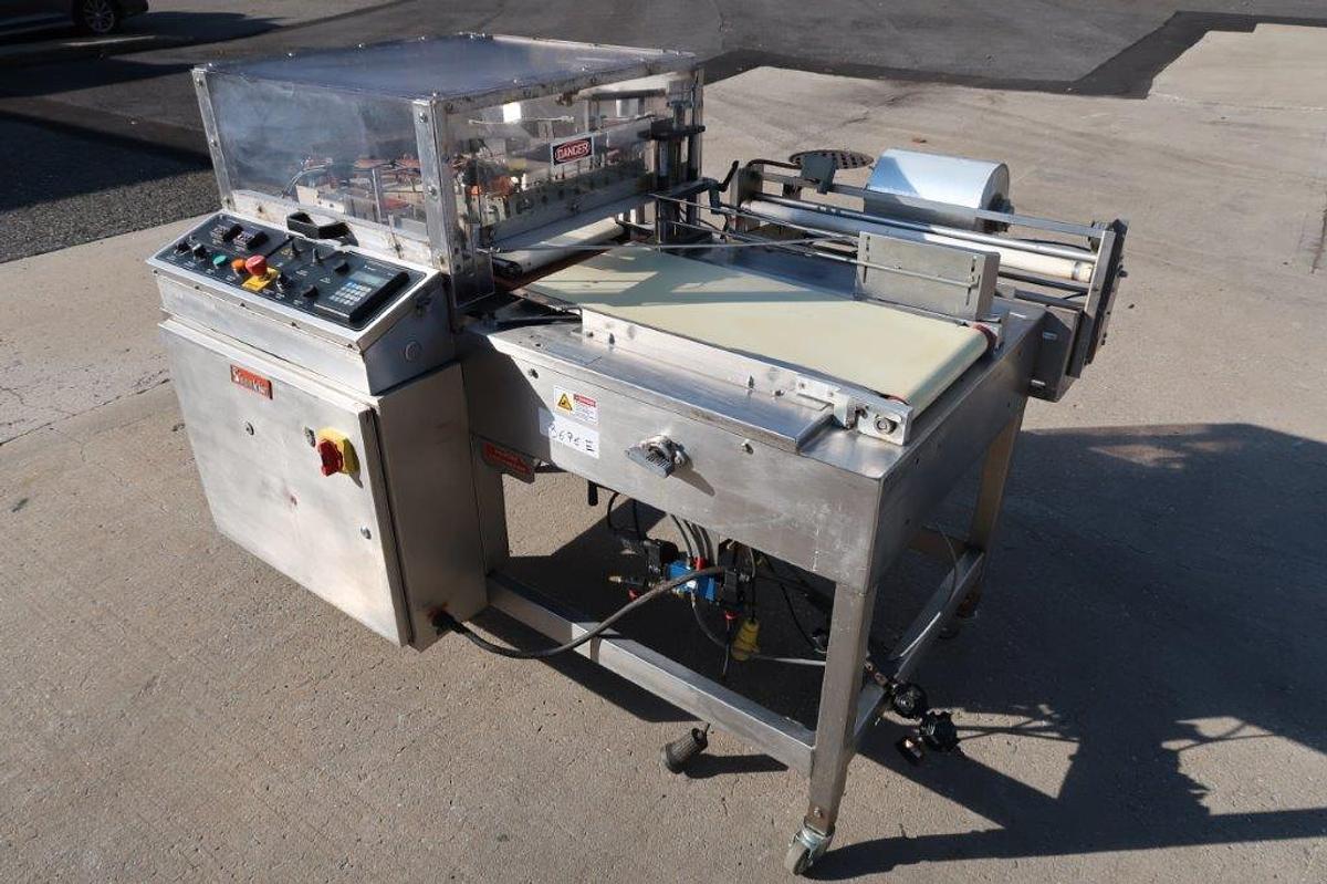 Used Shanklin A26A Automatic L-Sealer, Stainless Steel