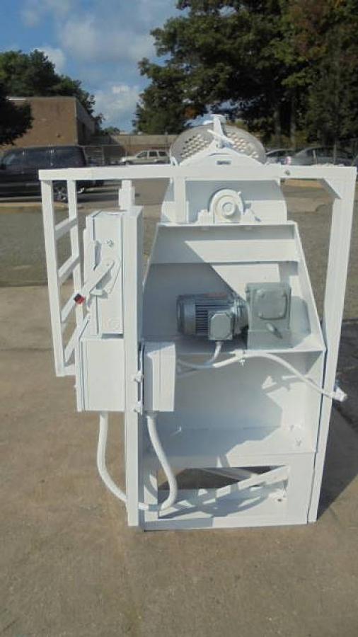 Used 2 Cu. Ft. Patterson Kelley Stainless “Liquid Solids” V Blender