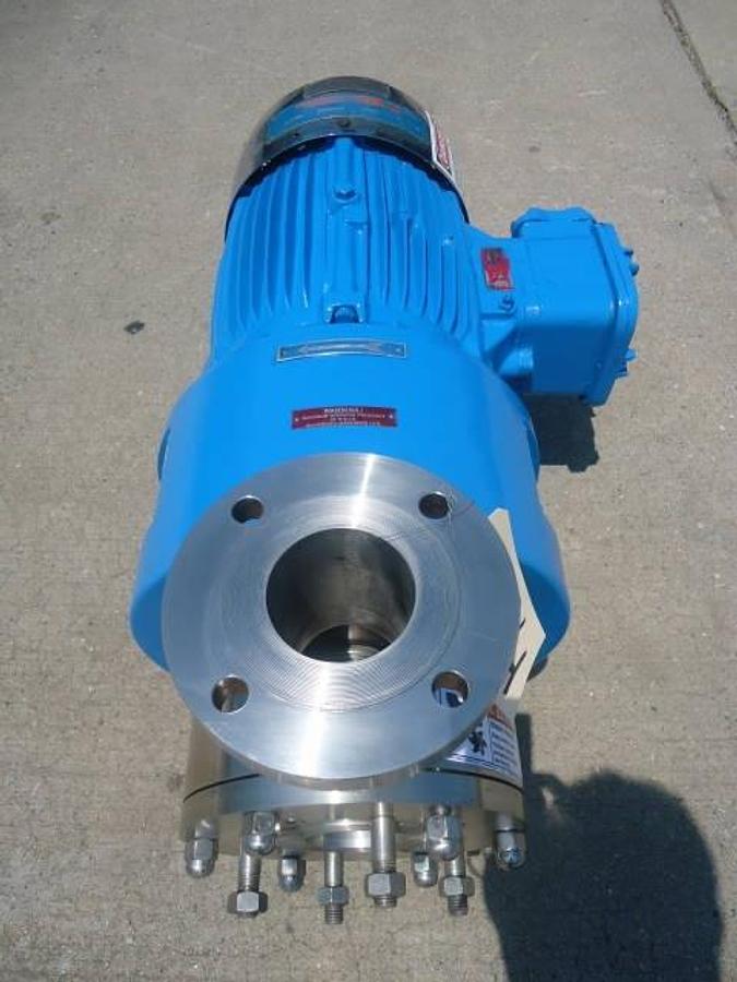 Used Silverson 600ls Stainless Steel Inline High Shear Mixer, 30  Hp