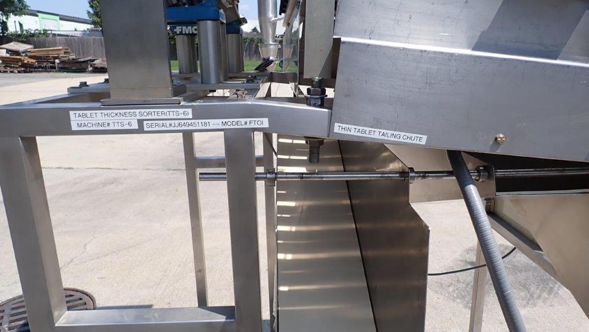 Used Pro-Quip Tablet Sorter, Portable