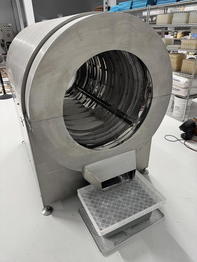 Used Shanghai Fude Machinery (SINOFUDE)  CLM80 Sugar Coater/Tumbler