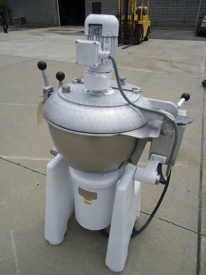 Used Stephan Vcm-40e Vertical Cutter/Mixer, 12 Hp/9 Hp
