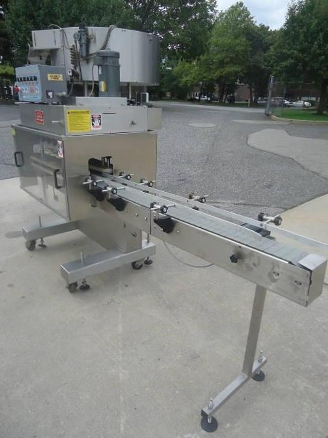 Used Kaps-All Model “C” Eight Spindle Capper