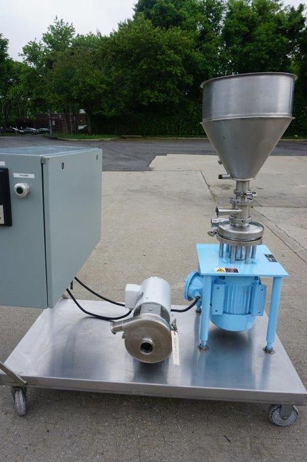 Used Tri-Clover F2116MD-EXP “Tri-Blender”, on Casters