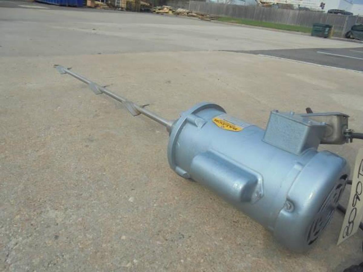 Used Eastern 1/2 HP Drum Mixer, Portable