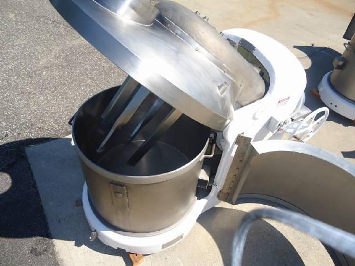 Used 125 Gallon Day Stainless “Pony”” Mixer, Explosion Proof