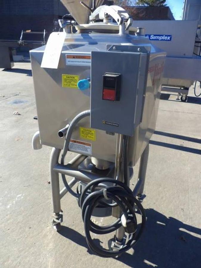 Used Breddo 10 Gallon Stainless Steel Likwifier, 125 PSI Jacket