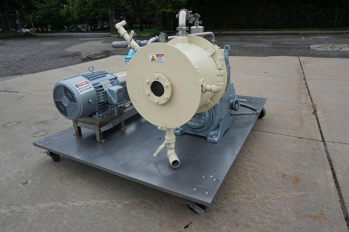 Used Cornell D16 Versator Deaerator With SIHI Vacuum Pump