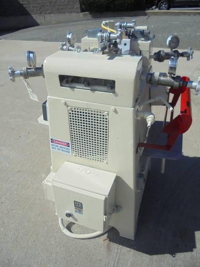 Used Kent/Ross 4 X 8 Three Roll Mill