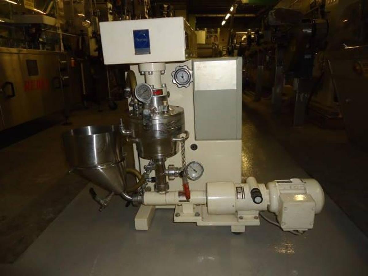Used Fryma Ms12 Coball Mill, Jacketed