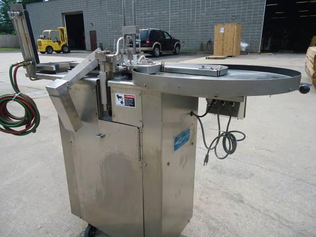Used Cozzoli Fps1 Ampule Filler/Sealer
