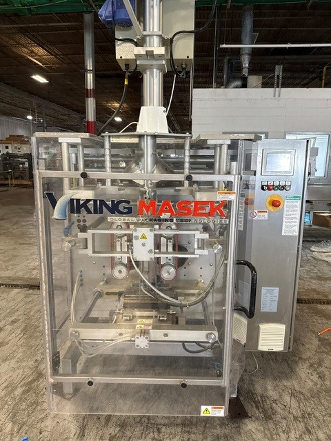 Used Viking Masek M250 vertical FFS Machine