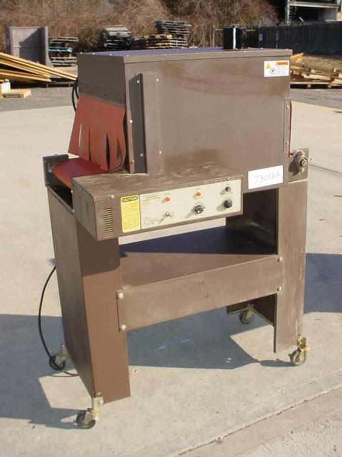 Used Sergeant Conveyorized Shrink Tunnel, 16″ Wide X 9″ H Igh Opening