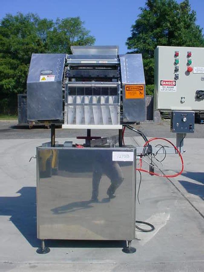 Used King Sc-4 Tablet/Capsule Slat Counter, Stainless Steel