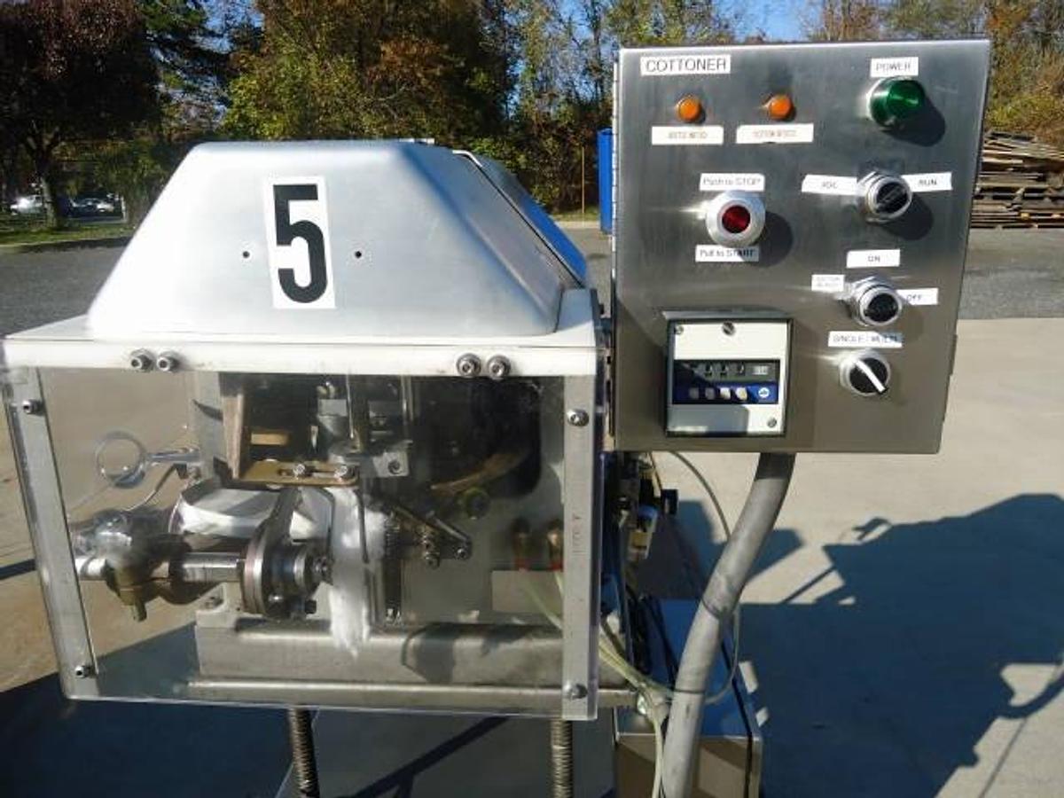 Used Lakso 52 Cottoner, Portable