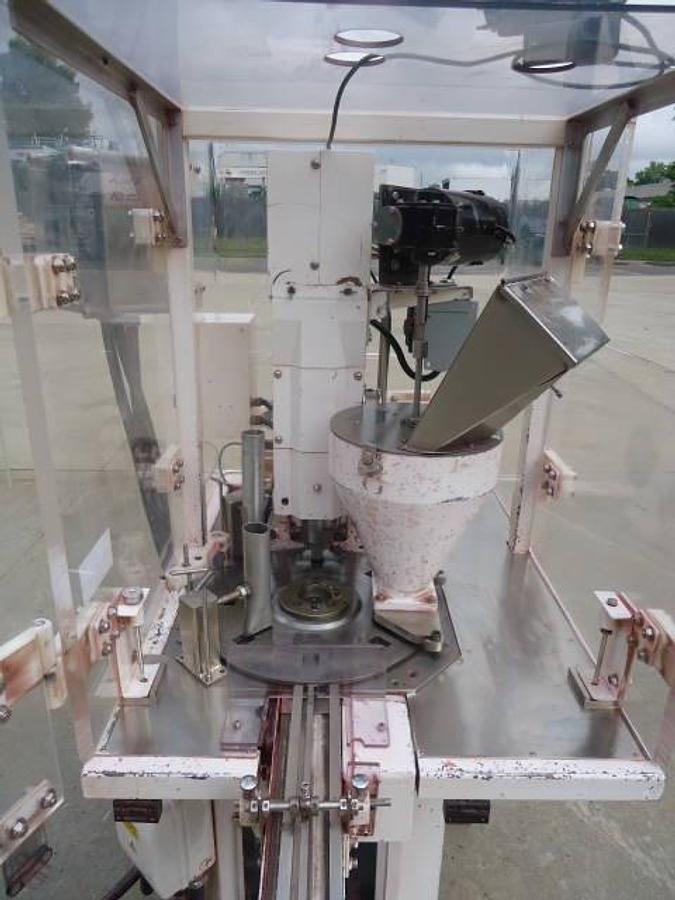 Used Kemwall Rotary Powder Compacting Press, Hydraulic-