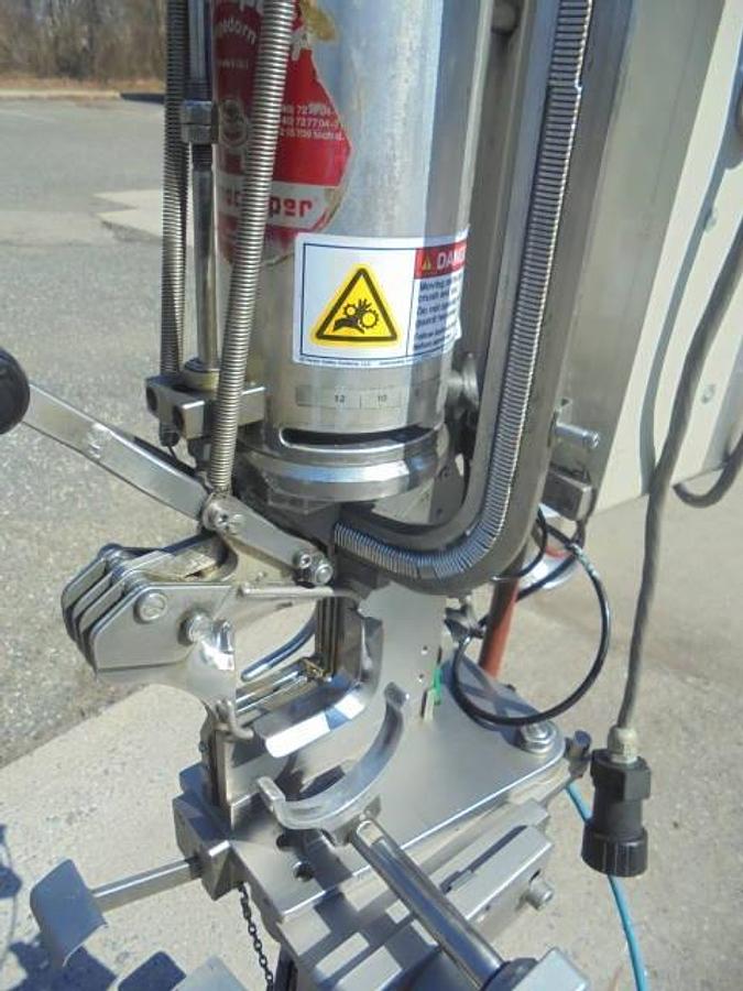 Used Technopack “Clipper” Semi-Automatic Sealing Machine