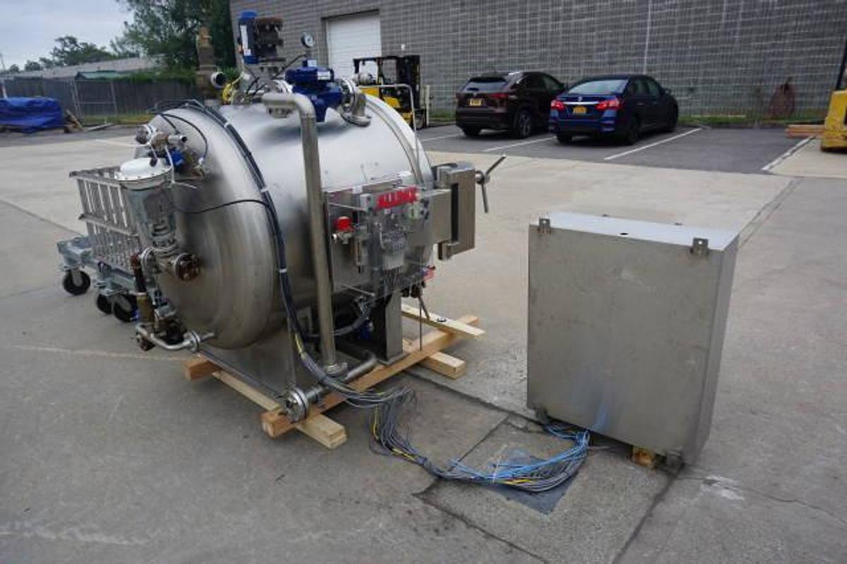 Used Allpax 3801 Horizontal Retort/Autoclave