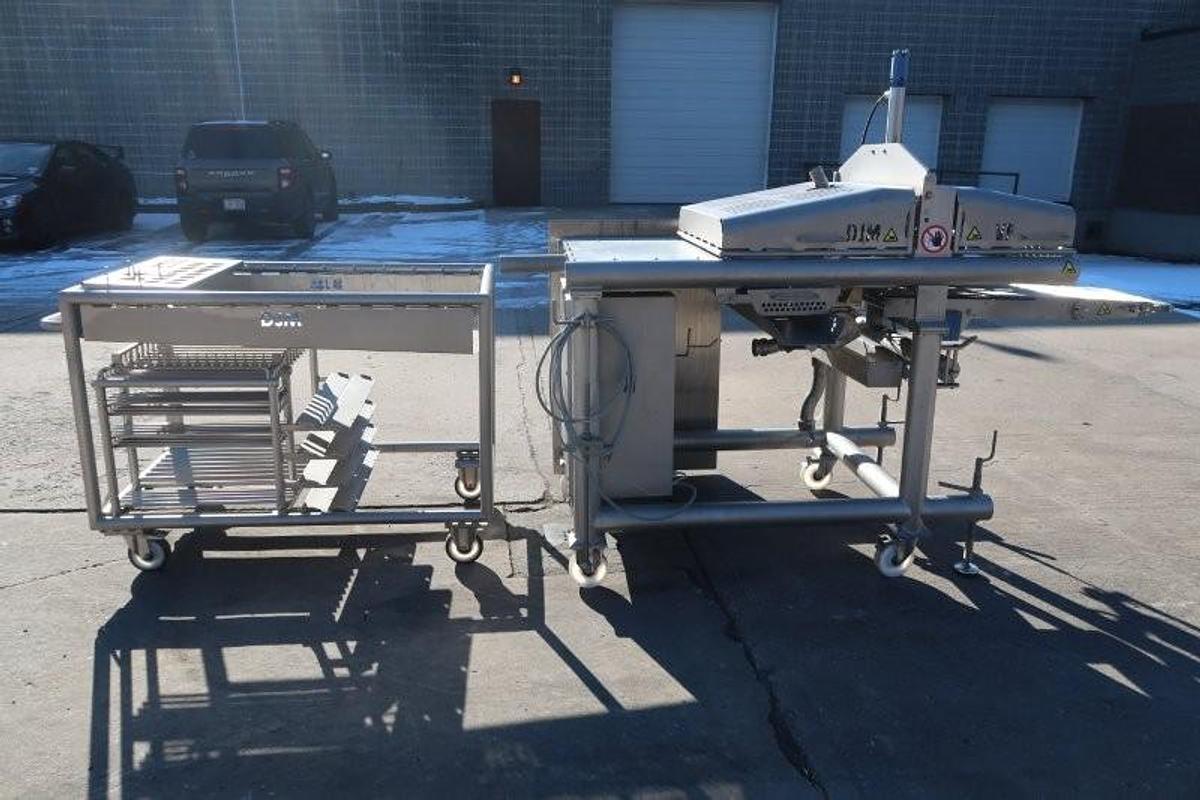 Used DJM VacForm VF 04 Forming Machine, Mfd.2022
