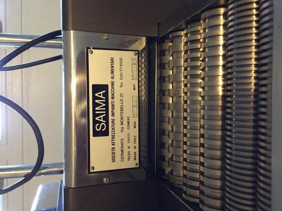 Used Saima TA155 Pasta Cutter
